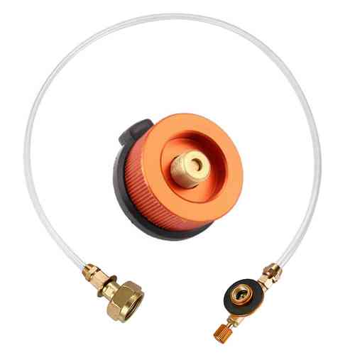 Перехідник заправки туристичних газових балонів і насадка різьба-цанга Вінниця