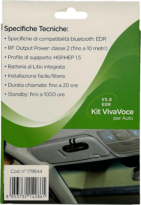 Hands-free для авто, дому та офісу Bluetooth 5.3 20 годин розмов 1000 годин очікування 2W динамік Підтримка Киев - изображение 6