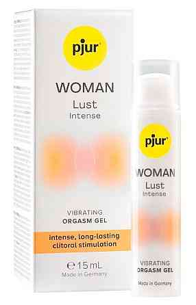 Жидкий вибратор Woman Lust Intense Sex Aura Киев