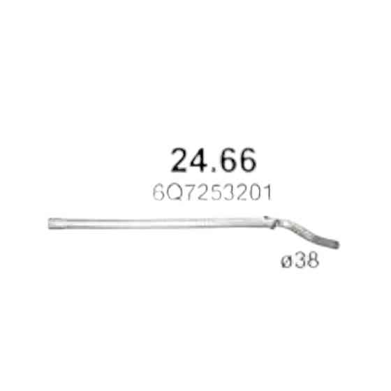 Труба Шкода Roomster 1.2 проміжна Мукачево