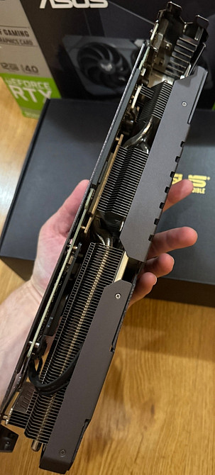 Видеокарта ASUS TUF Gaming 3060 12Gb. 192Bit. Киев - изображение 2
