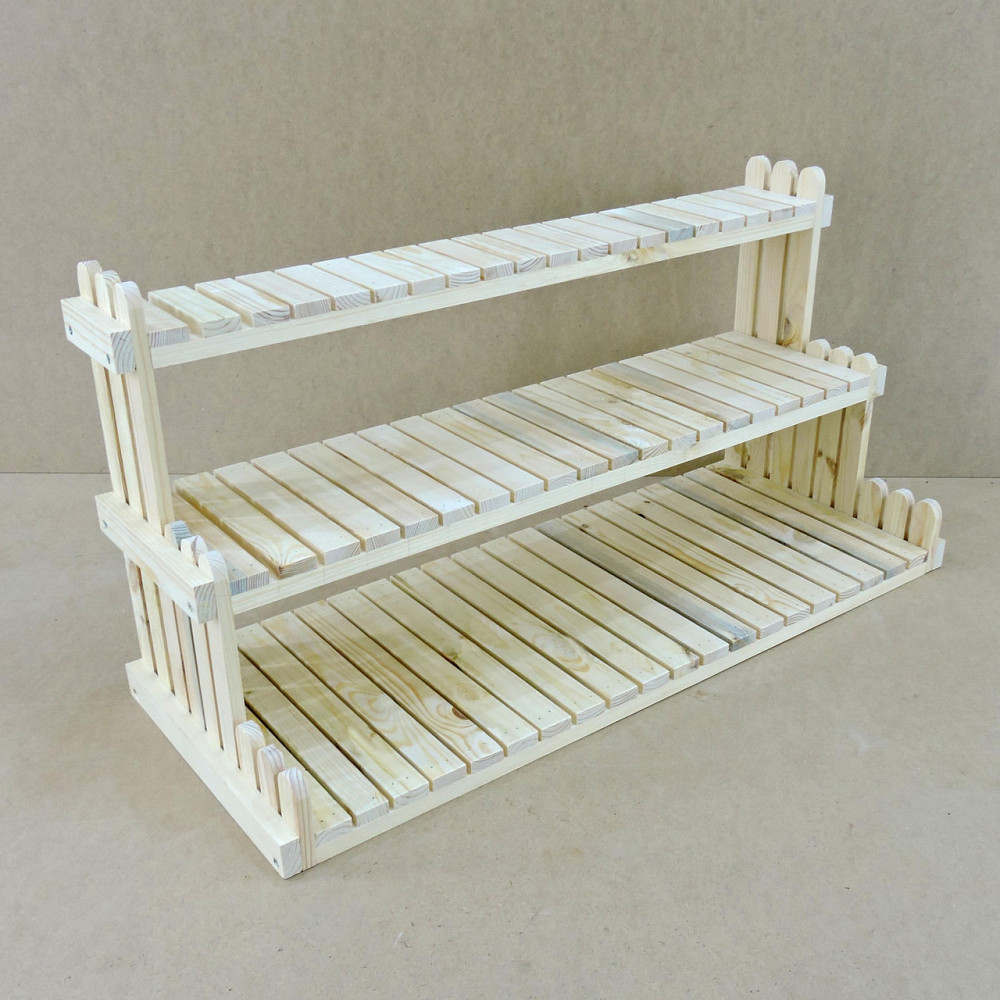 Підставка для квітів "Санабрія 100" бланже Миколаїв - фото 1