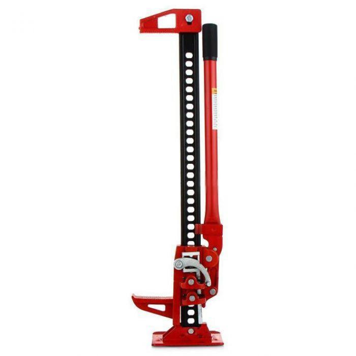 Домкрат реечный механический 3т 125-660мм TORIN TRA8335 Одесса - изображение 2