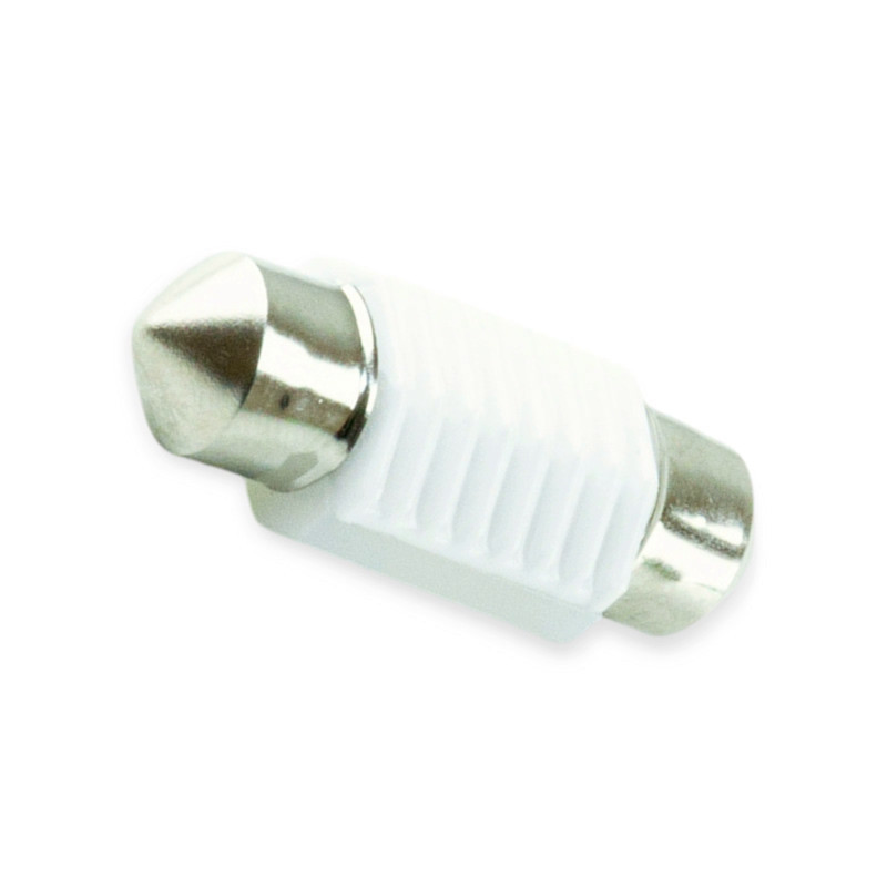 Автоламп AC лазер. 12-10 біла 2*3030 31мм 5000K кераміка світлодіодна обманка Мукачево - фото 1