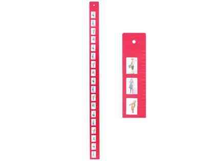 Ростомір дитячий з фоторамками "Рости великим" Рівне