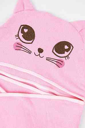 Уголок- пеленка с вышивкой для малыша хлопок 75*93 топ Киев