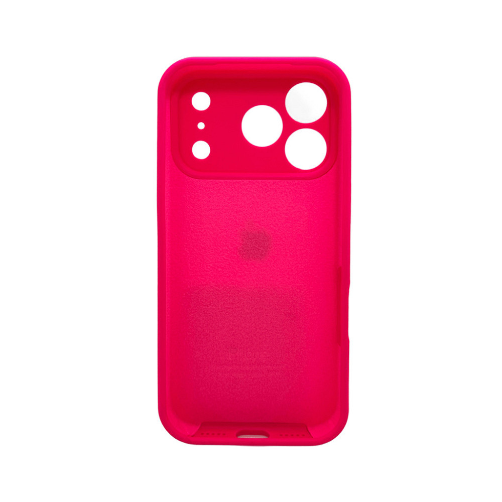Чохол для смартфона Silicone Full Case AA Camera Protect for Apple iPhone 17 Pro Max 23,Shyny Pink Київ - фото 3