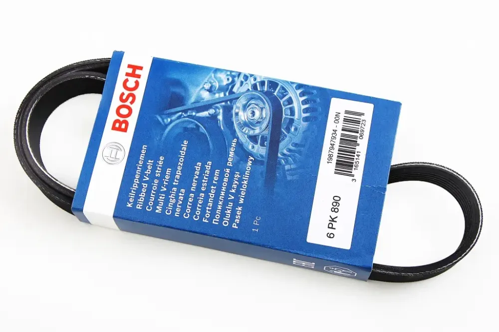 Ремінь генератора 1118 Bosch 890 струмок. Вінниця - фото 2