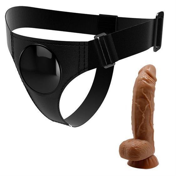 Страпон - Pretty Love Harness Briefs Micheal 7" Sex Aura Київ - фото 4