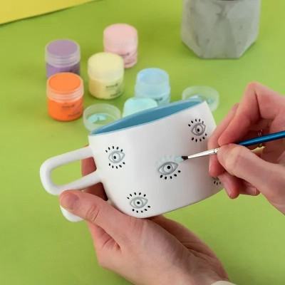 Акриловые краски Kite Creative 6 пастельних кольорів, 20 мл (K-272) Винница - изображение 5