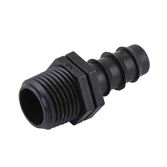 Адаптер для трубки 16мм, РЗ 1/2″ Bradas (000028854) Київ