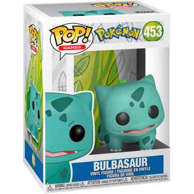 Фигурка Funko Pop Games: Pokemon - Bulbasaur (5908305242444) Винница