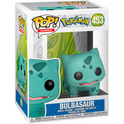 Фигурка Funko Pop Games: Pokemon - Bulbasaur (5908305242444) Винница - изображение 2