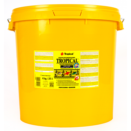 Сухий корм Tropical «Tropical» для всіх акваріумних риб, 4 кг (пластівці) Київ - фото 1