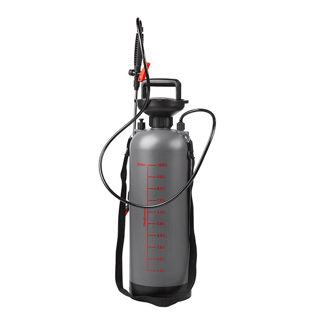 Обприскувач пневматичний ручний, 10 л INTERTOOL FT-9007 Киев - изображение 3