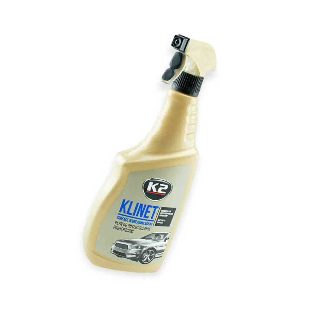 Антисилікон (знежирювач) спрей K2 T6 Klinet 770мл Мукачево - фото 1