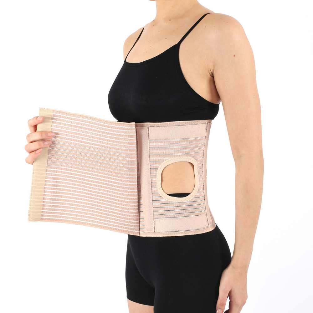 Бандаж з виходом для стоми CAS422, післяопераційний бандаж при колостомі XXL Кам'янець-Подільський - фото 3