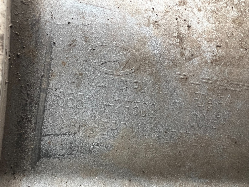 Бампер передній Hyundai i30 2007-2012 рестайлінг Ковель - изображение 4