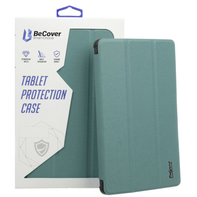 Чохол до планшета BeCover Smart Case Lenovo Tab P11 (2nd Gen) (TB-350FU/TB-350XU) 11.5&quot; Dark Green (708679) Вінниця - фото 1