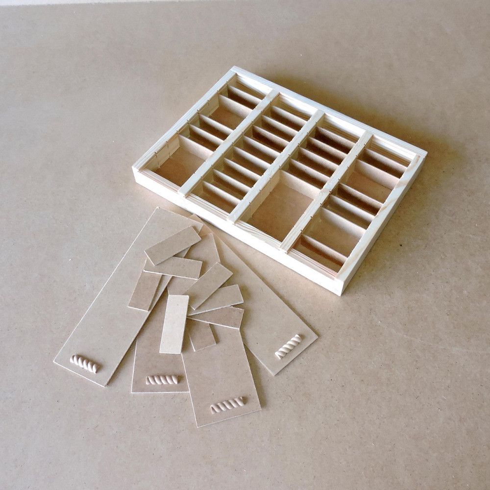 Пенал деревянный 