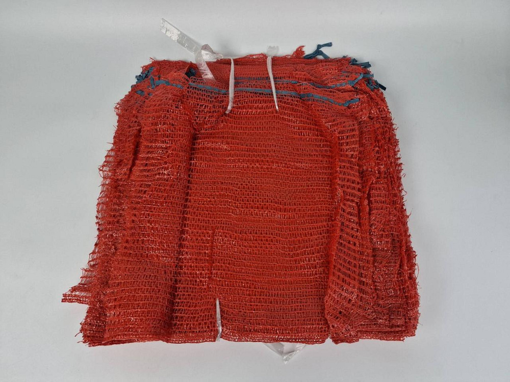 Мешок  овощная сетка (р42х50) 18кг\16гр красная (100 шт) Харьков - изображение 1