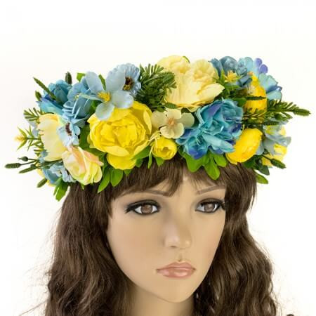 Вінок український купальський Анісія (3-5 днів) Київ - фото 1