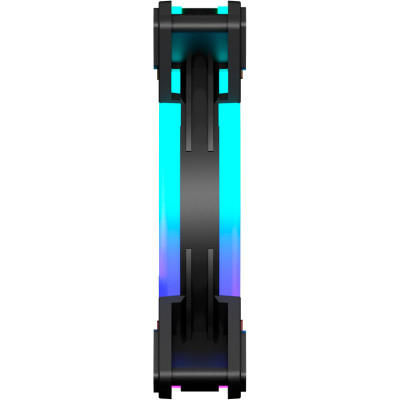 Кулер до корпусу PcCooler F3 T120 ARGB Black Вінниця - фото 2