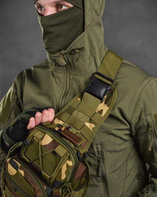 Тактическая сумка нагрудная Minnesota ВТ2715 Одесса - изображение 7