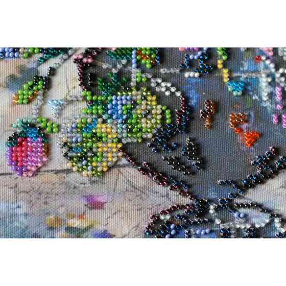 Набір для вишивання бісером "Рано-вранці" AB-618 30х30 см Вінниця