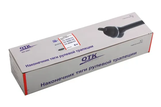 Тяга рульова 2101 «ОТК стандарт» у зборі ліва з кріпленням Вінниця