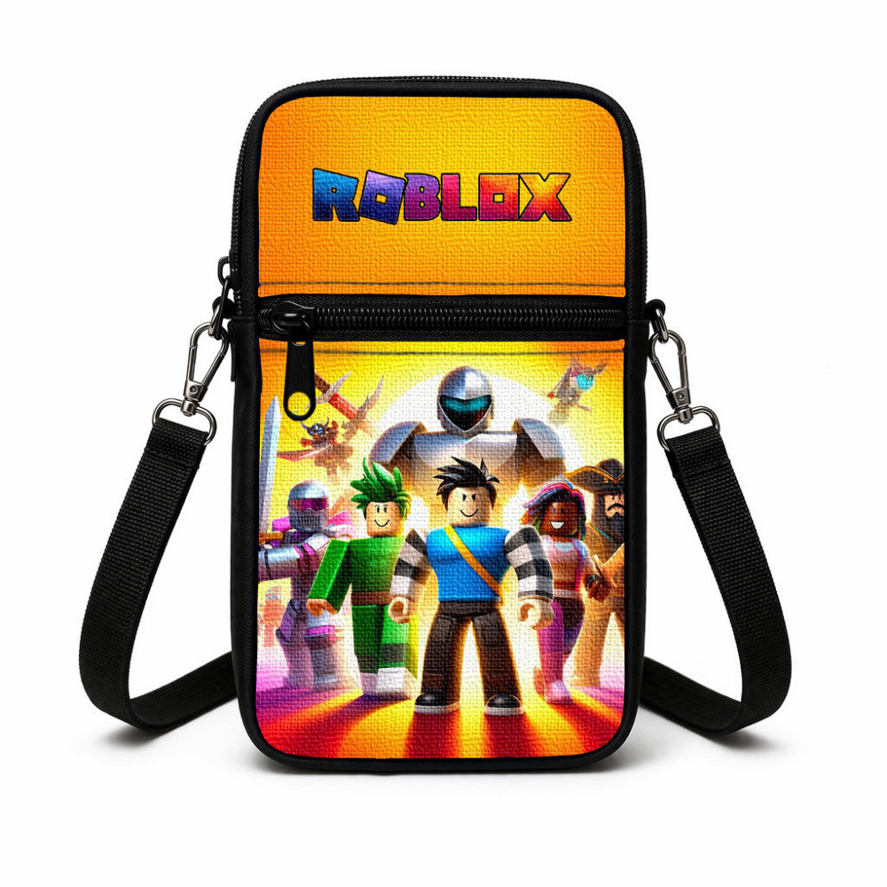 Сумка-чехол для телефона Roblox детская через плечо, водонепроницаемая мини-сумка (4816) Киев - изображение 1