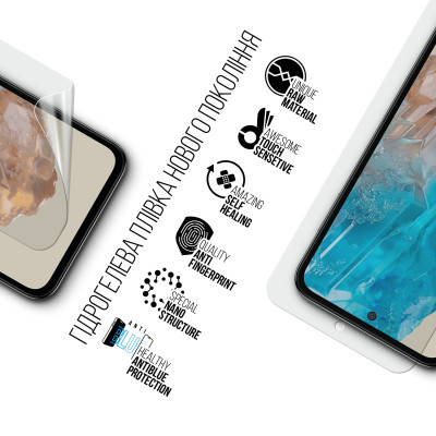 Плівка захисна Armorstandart Anti-Blue Samsung M35 5G (M356) (ARM77920) Вінниця - фото 2