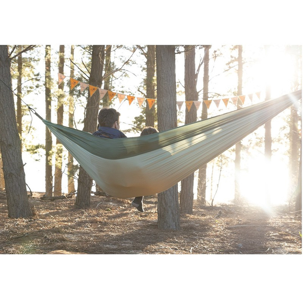 Гамак Naturehike одинарный NH21DC011, оливковый Ровно - изображение 8