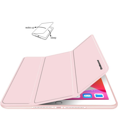Чехол для планшета BeCover Tri Fold Soft TPU Silicone Apple iPad 10.9" 2022 Pink (708523) Винница - изображение 3