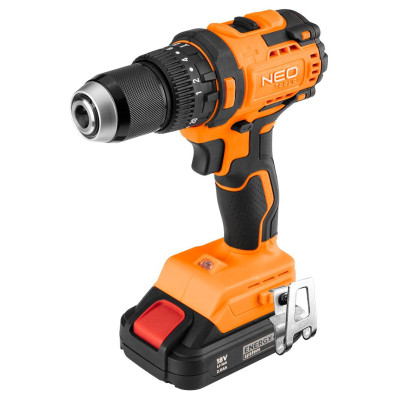 Шуруповерт Neo Tools Energy+ 18V, бесщеточный, 95Нм, 0-320/0-1700об/мин 1.2кг (без АКБ и ЗУ) (04-619) Винница - изображение 2