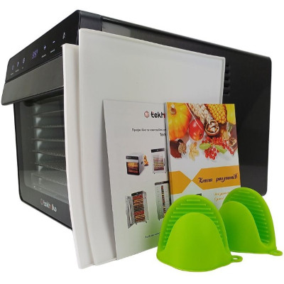 Сушка для овощей и фруктов Tekhniko DH-08A-BK Винница - изображение 9