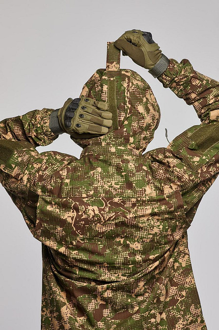 Армейская военная мужская куртка старый хищник полевая тактическая демисезонная ветрозащитная водостойкая Львов - изображение 7