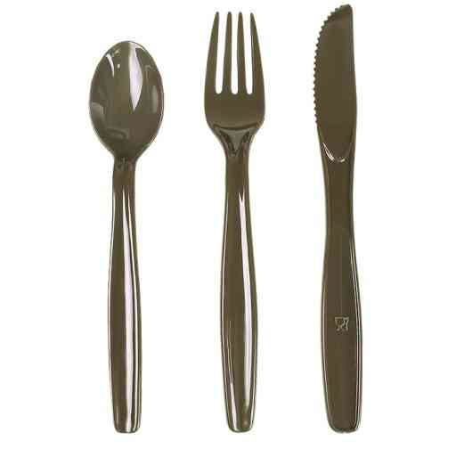 Туристический Столовый Набор на 4 персоны (26 предметов) Mil-Tec 