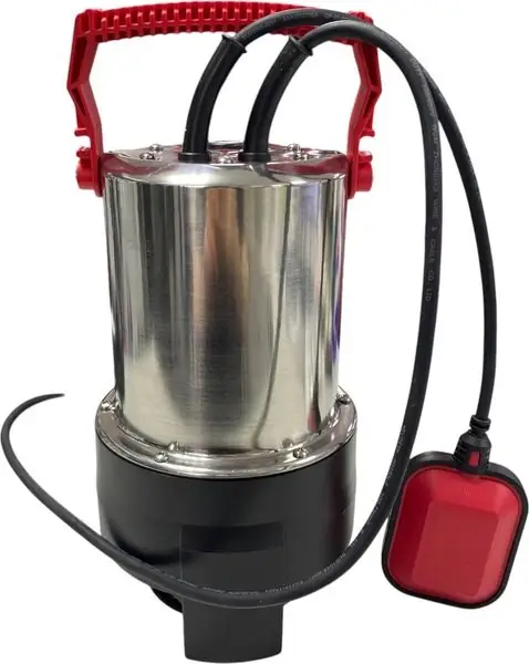 Дренажный насос Edon Q1100S/35 : 1100 Вт, 208 л/мин, чистая/грязная вода (Q1100S/35) Киев - изображение 2