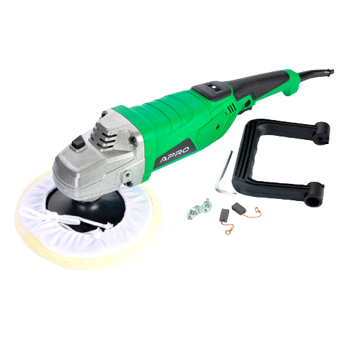 Полірувальна машина 1600W d180мм СP 1600 APRO Житомир - изображение 1