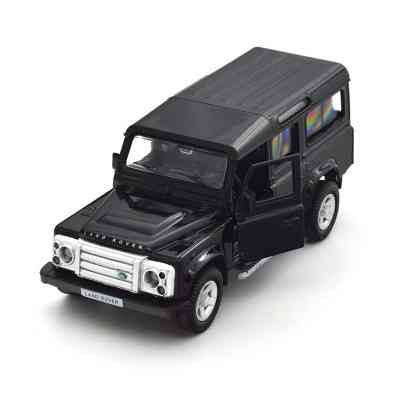 Машина Techno Drive Land Rover Defender 110 чорний (250341U) Вінниця