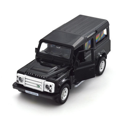 Машина Techno Drive Land Rover Defender 110 черный (250341U) Винница - изображение 3