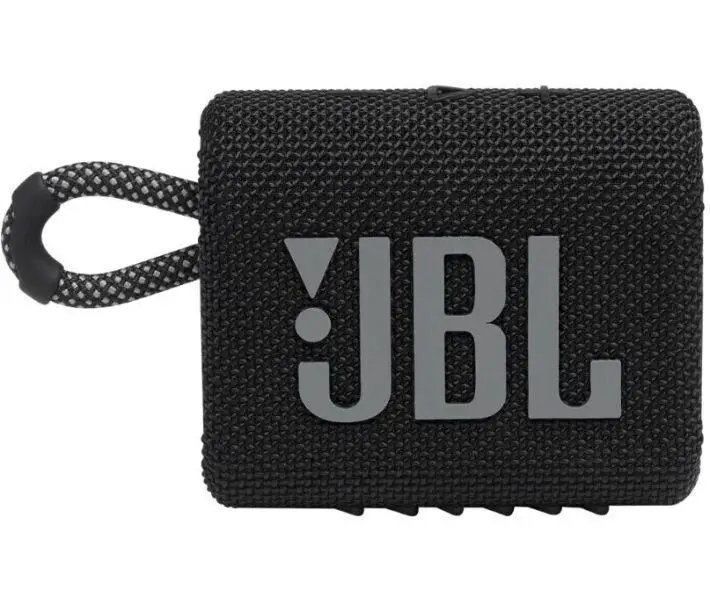 Портативна Bluetooth-колонка JBL Go 3 Black, 4,2 Вт, IP67, Bluetooth 5.1, до 5 годин, USB-C, чорна Київ - фото 4