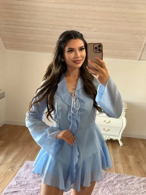 Платье-комбез женское из шифона и софта - идеальный вариант Одесса - изображение 11