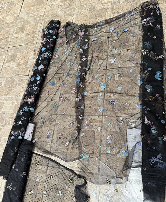 Тканина/опт/тюль — від 3 м. Київ - фото 2