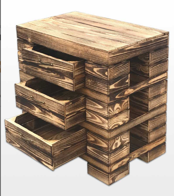 Комод для игрушек 