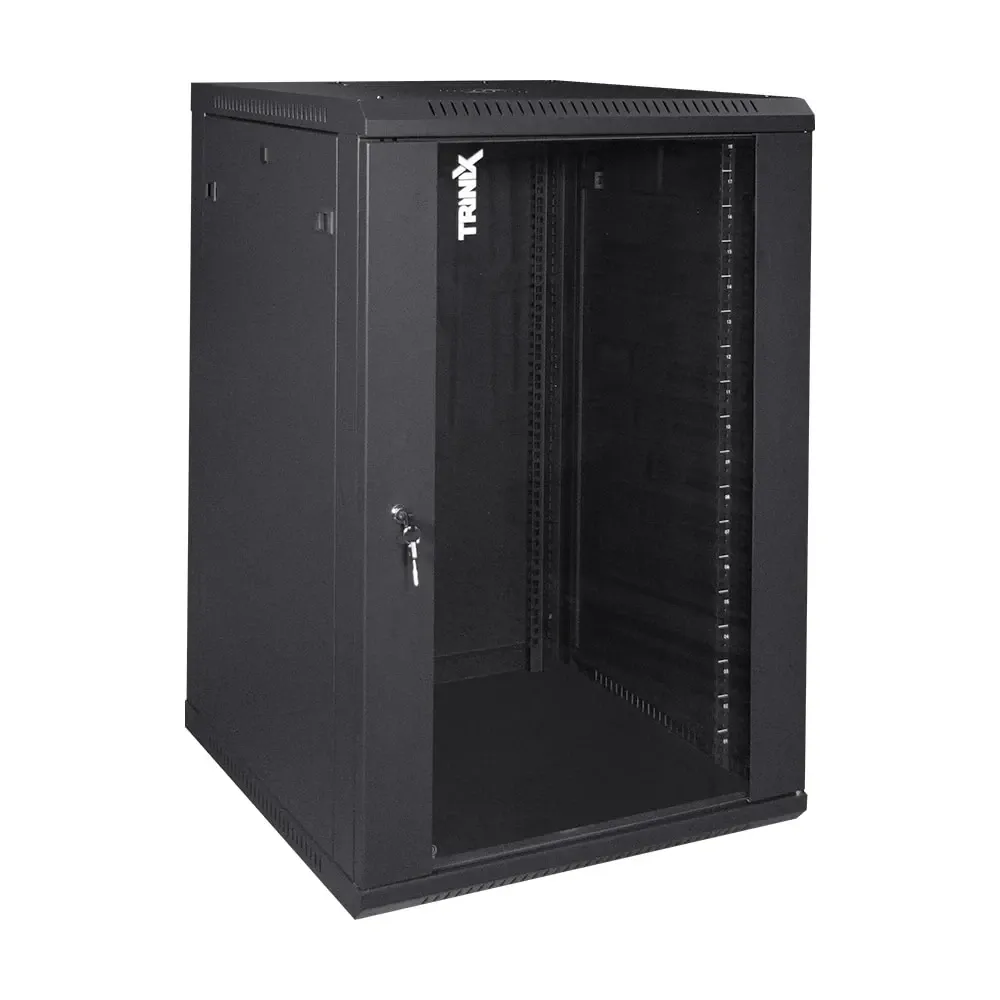 Комутаційна шафа Trinix TRX-18U/600x600x903 Black (25-00115) Київ - фото 3