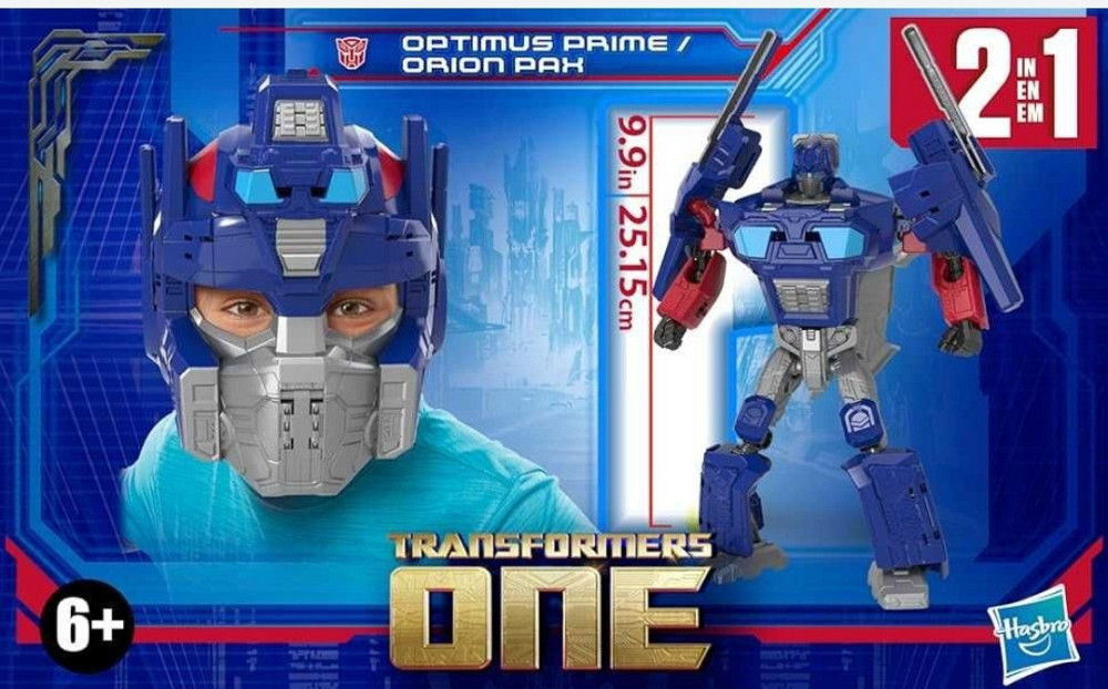 Трансформер Оптімус Прайм 25 см Киев - изображение 7