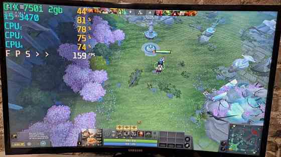 Компьютер Игровой GTA V Dota2 Cs2 WoT Fortnine . Киев