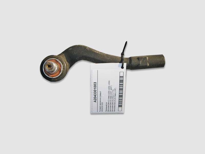 Mercedes-Benz  A2043301003 Рульовий наконечник правий C-Class W204 E-Class C207 SLK/SLC R172 SLS C197 Одеса - фото 1